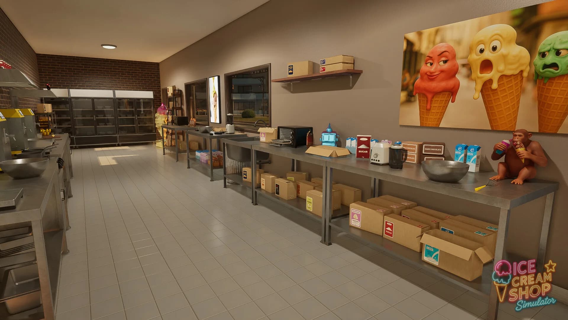 Ice Cream Shop Simulator görsel 16