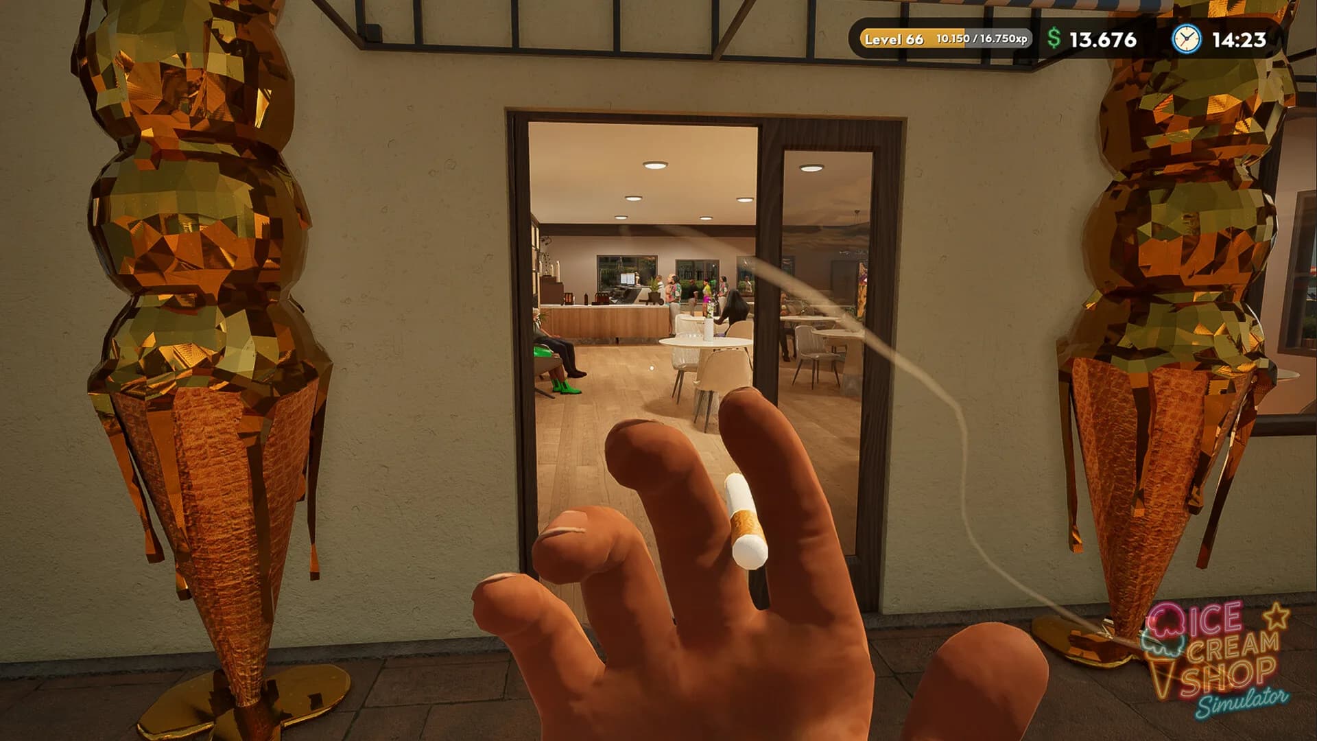 Ice Cream Shop Simulator görsel 17