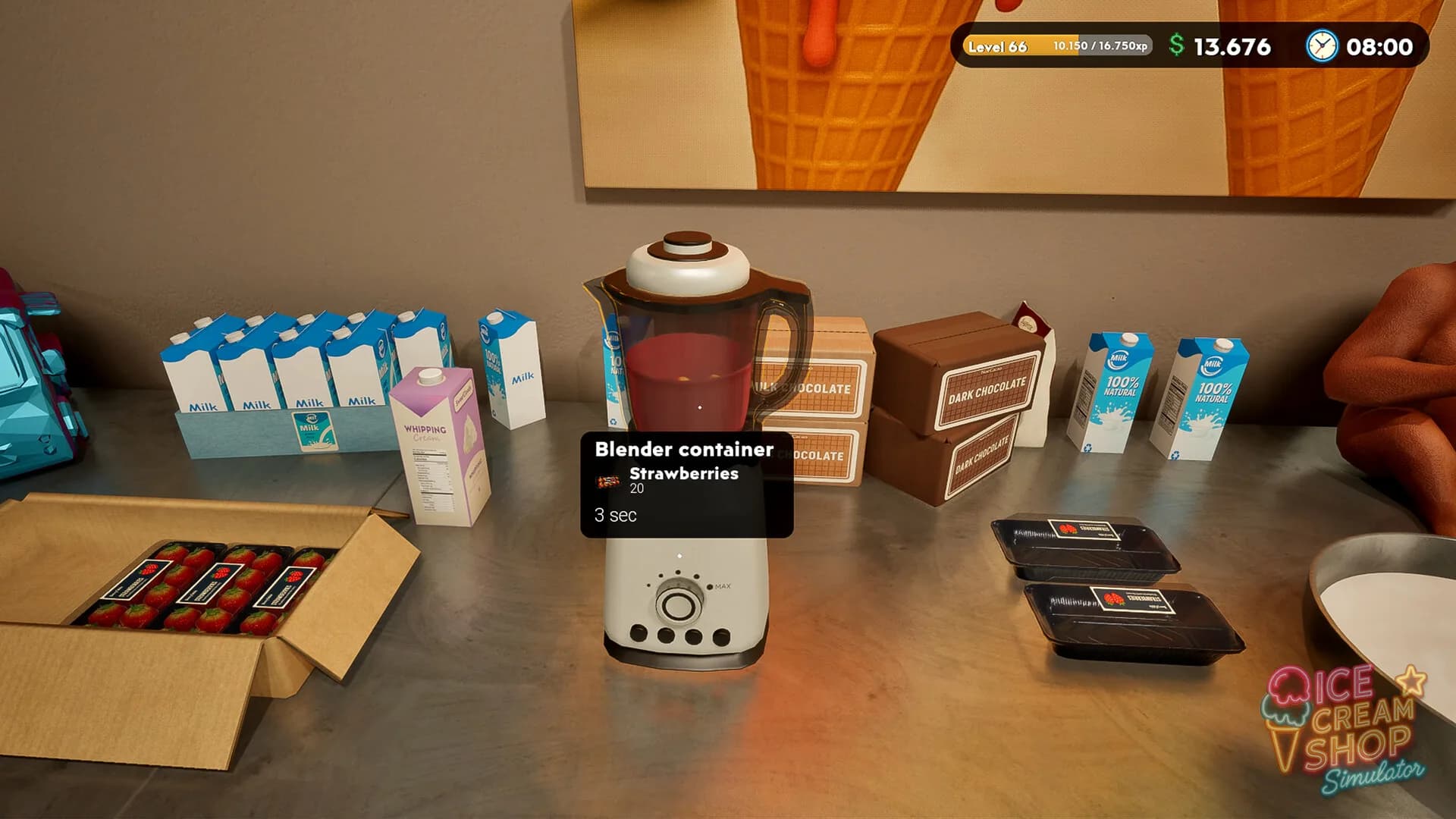 Ice Cream Shop Simulator görsel 4