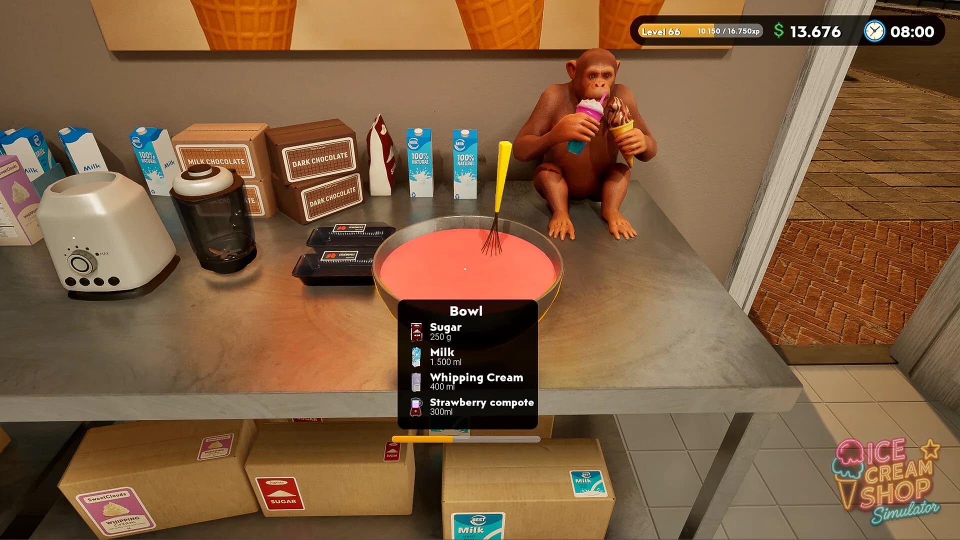 Ice Cream Shop Simulator görsel 9