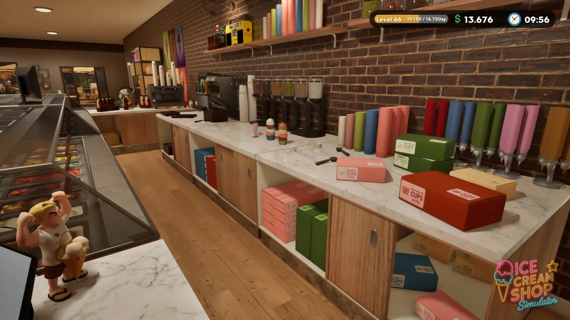 Ice Cream Shop Simulator görsel 10