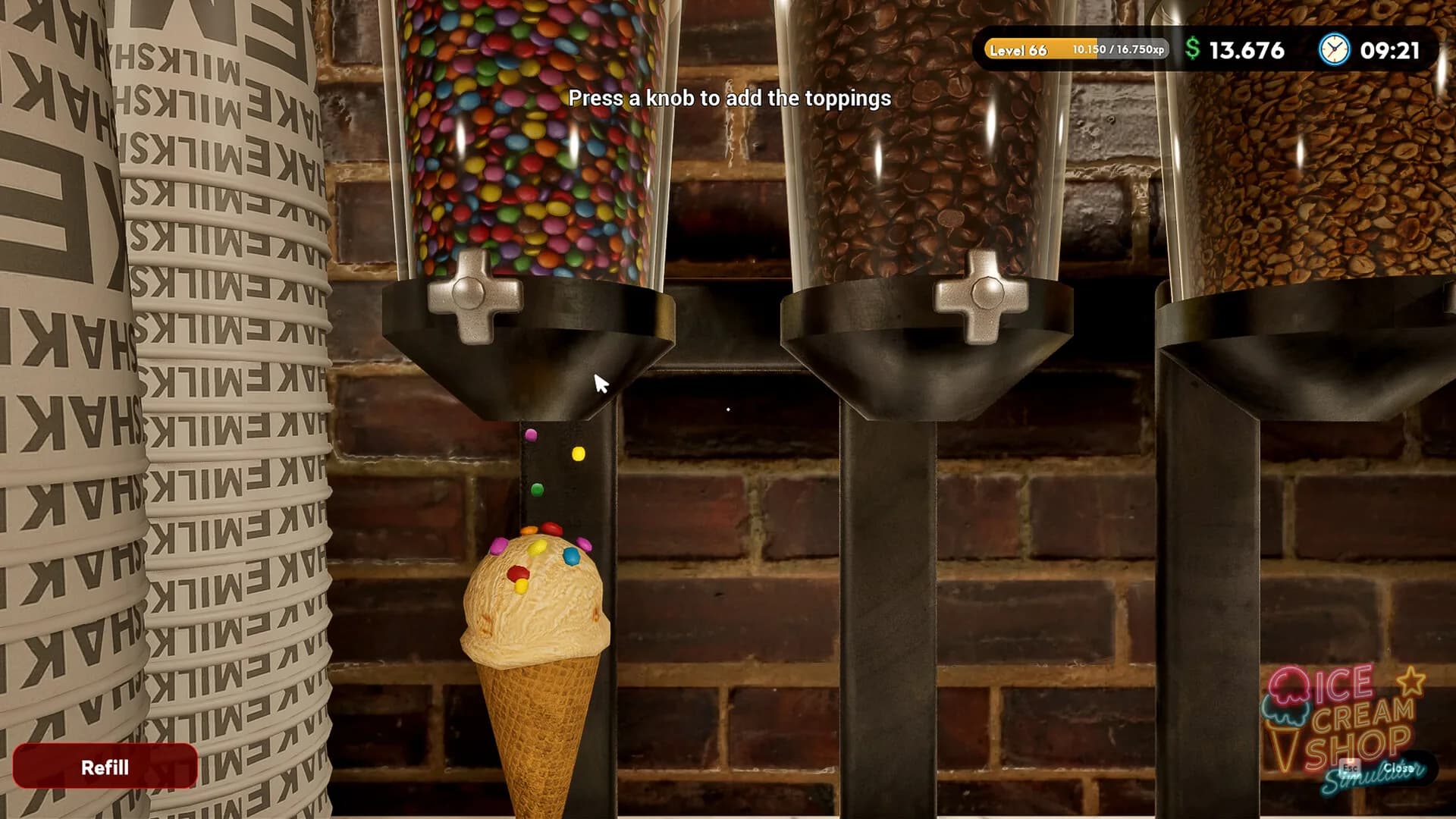 Ice Cream Shop Simulator görsel 11
