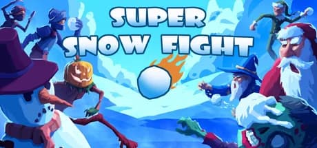 Super Snow Fight görsel 1
