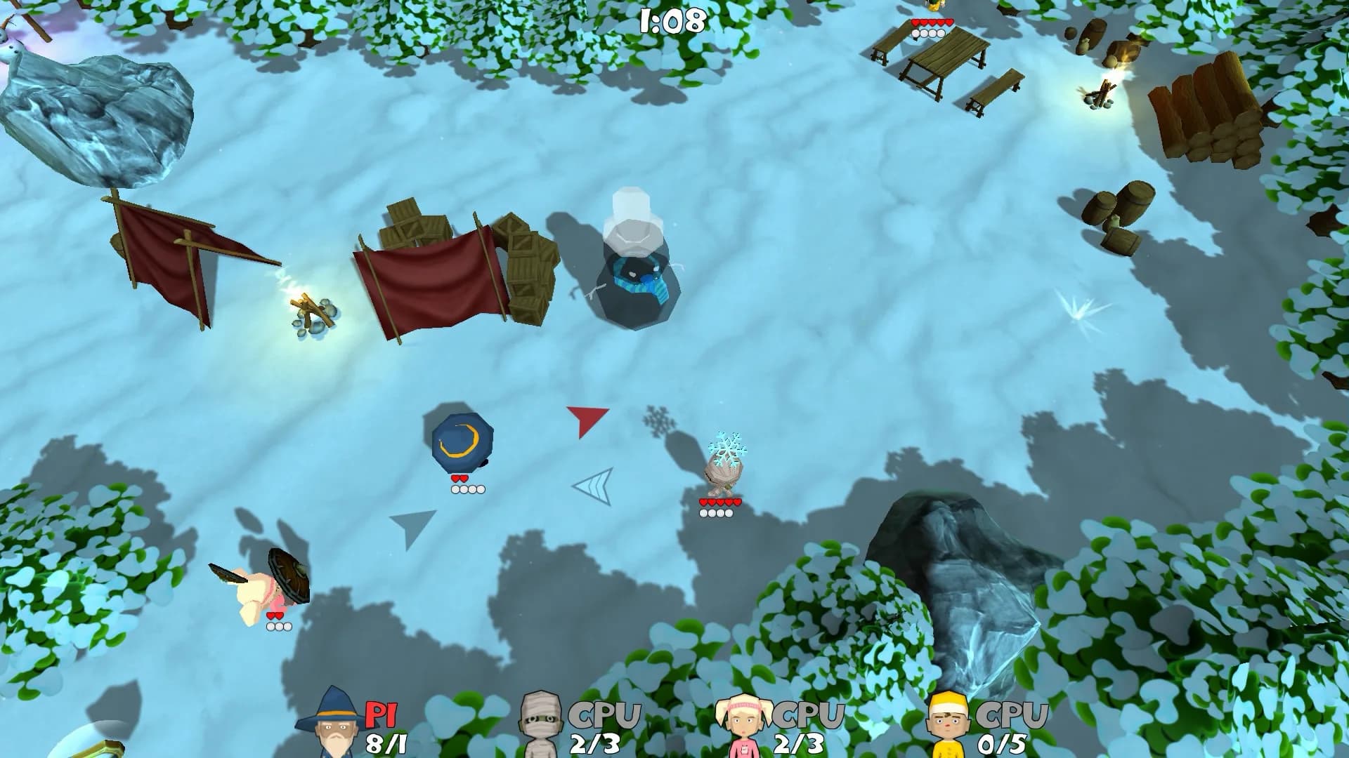 Super Snow Fight görsel 6