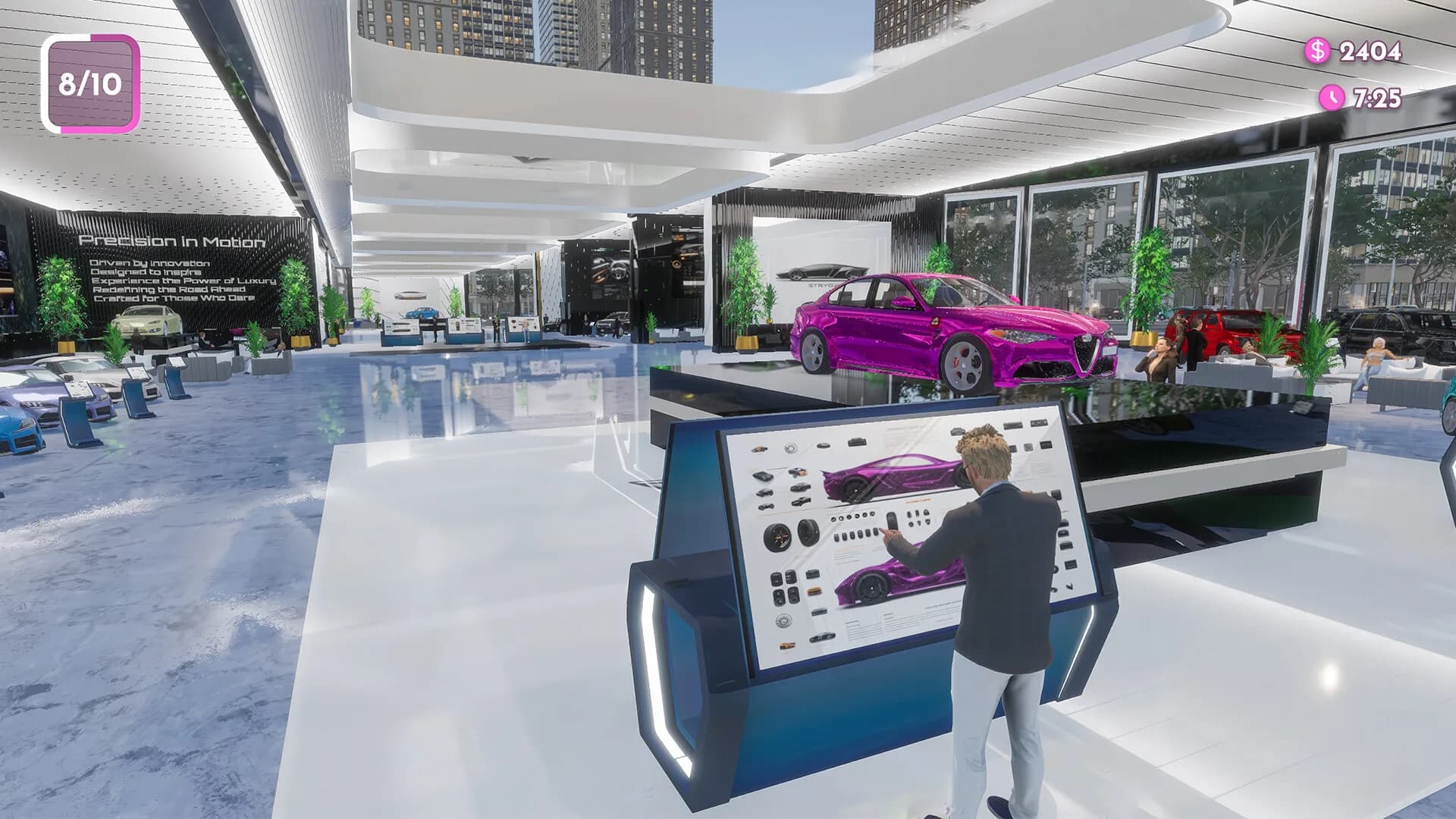 CAR DEALER TYCOON görsel 3