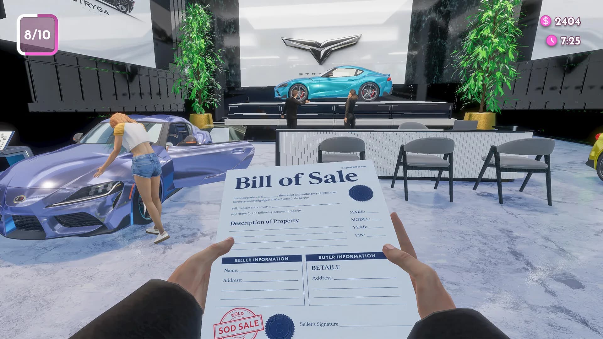 CAR DEALER TYCOON görsel 12