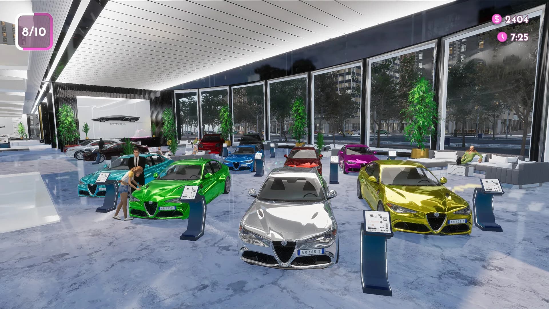CAR DEALER TYCOON görsel 4