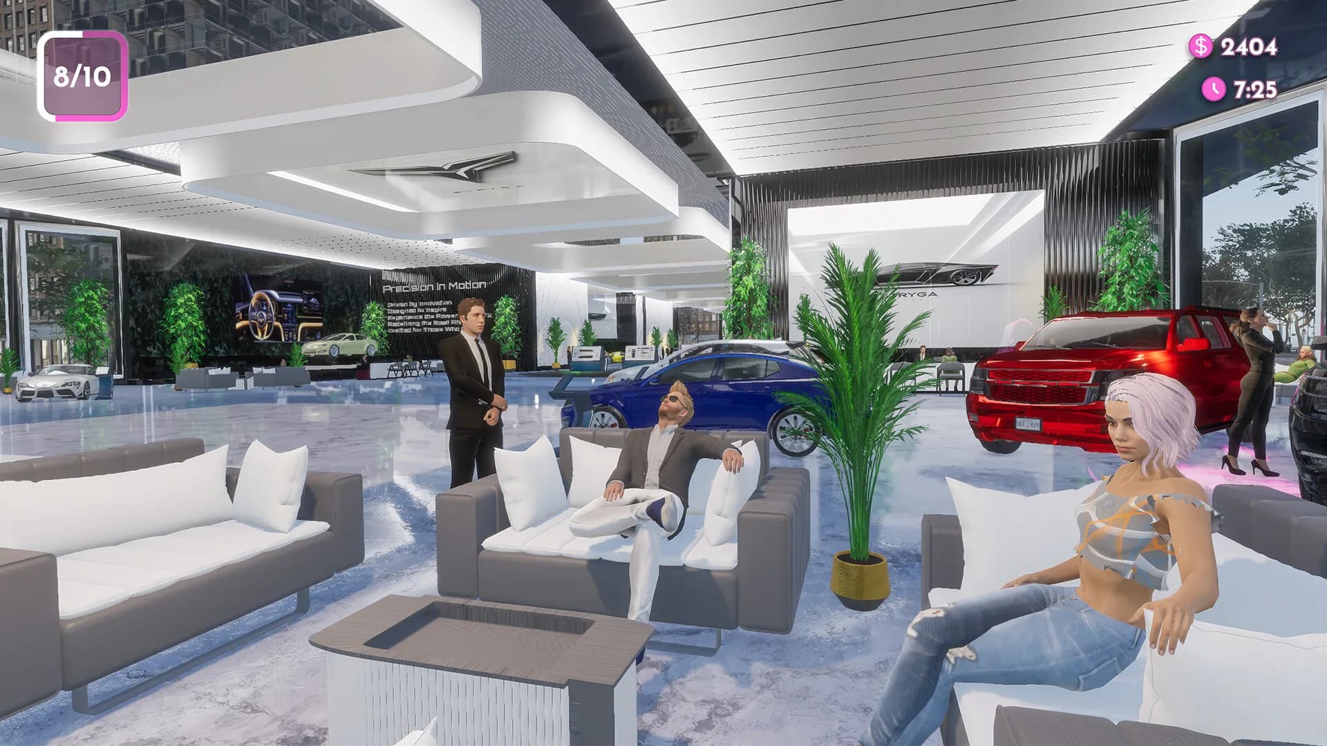 CAR DEALER TYCOON görsel 6