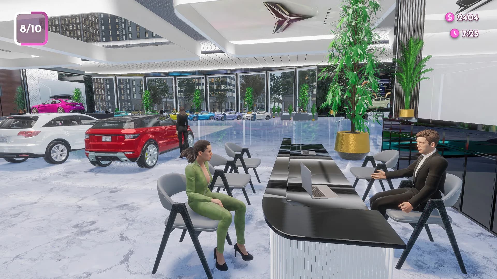 CAR DEALER TYCOON görsel 7