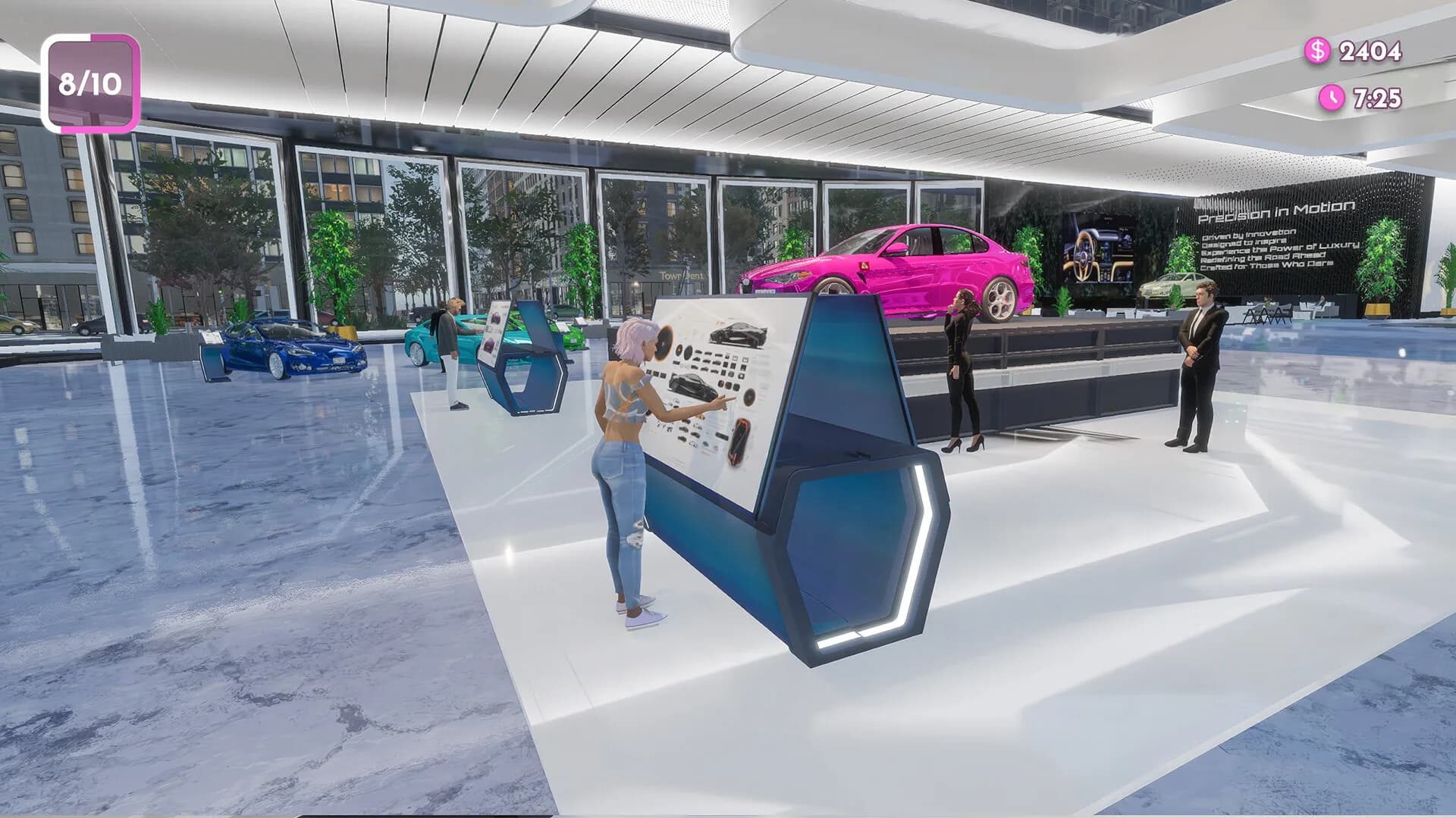 CAR DEALER TYCOON görsel 8
