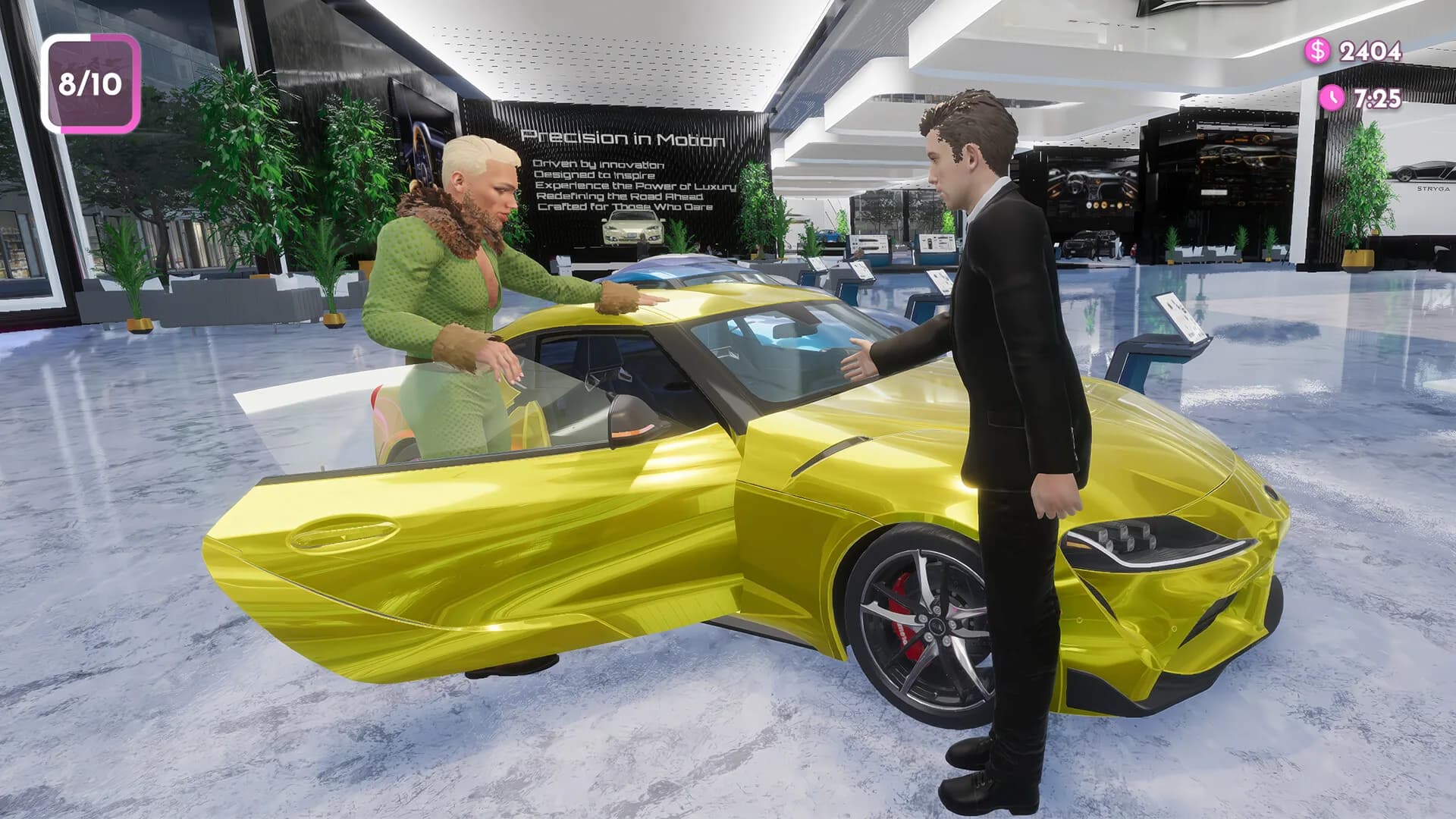 CAR DEALER TYCOON görsel 10