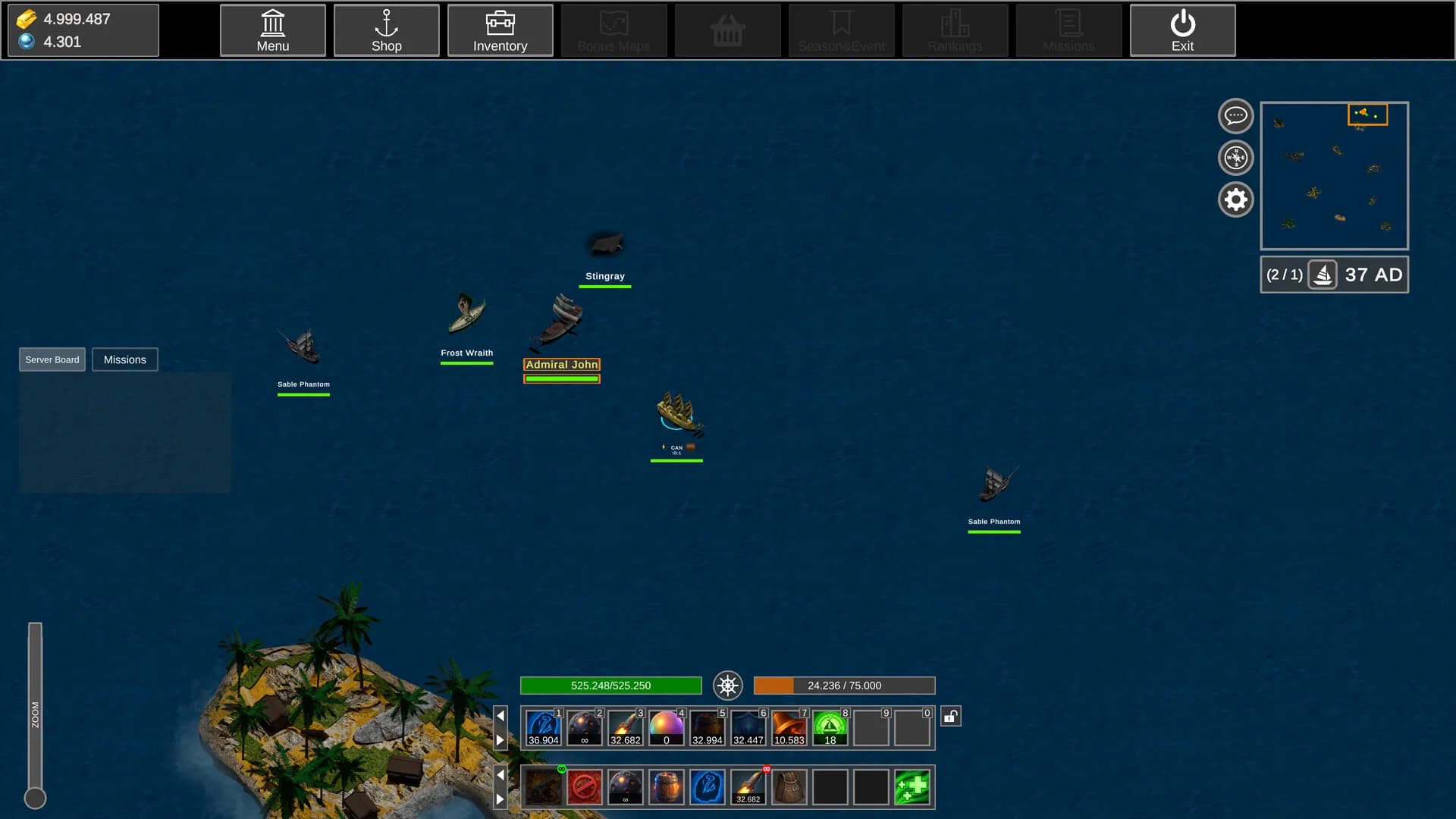 Rebel Pirates görsel 4