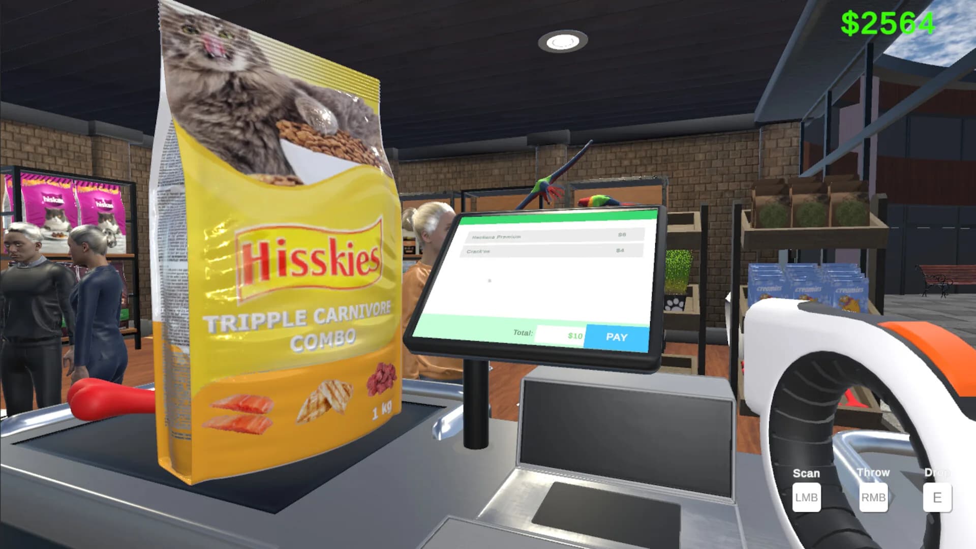 Unhinged Pet Store Simulator görsel 2