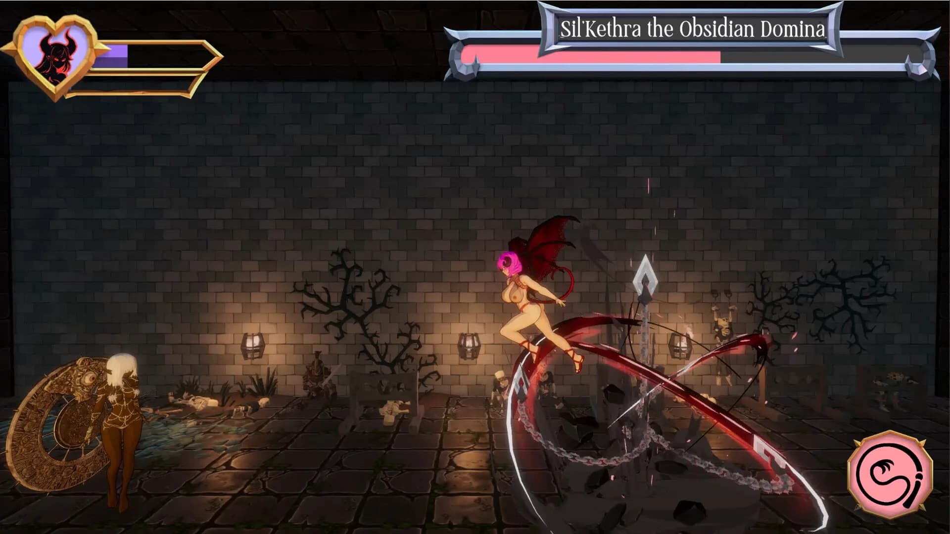 Succubus: The Lustborn Curse görsel 2