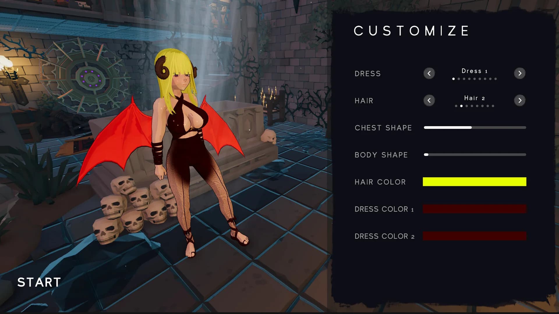 Succubus: The Lustborn Curse görsel 13