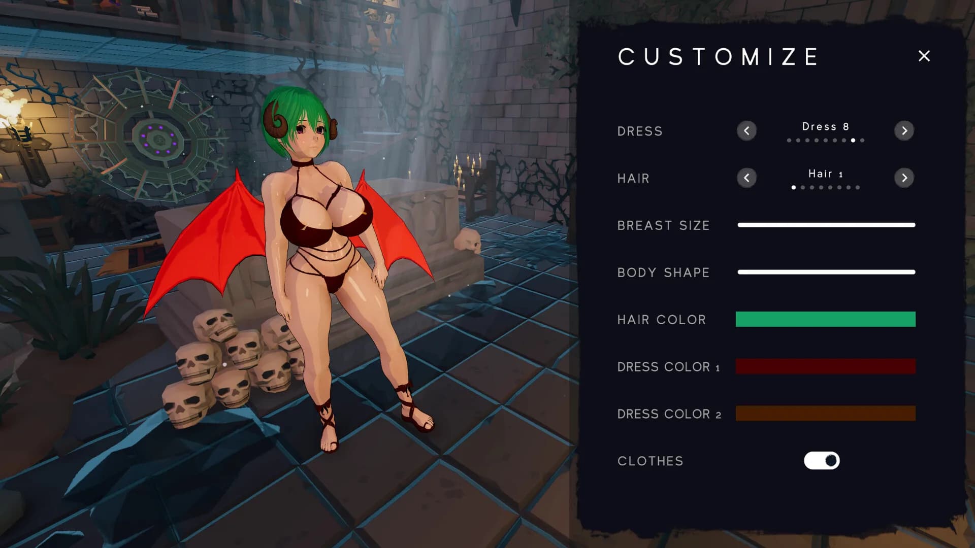 Succubus: The Lustborn Curse görsel 17