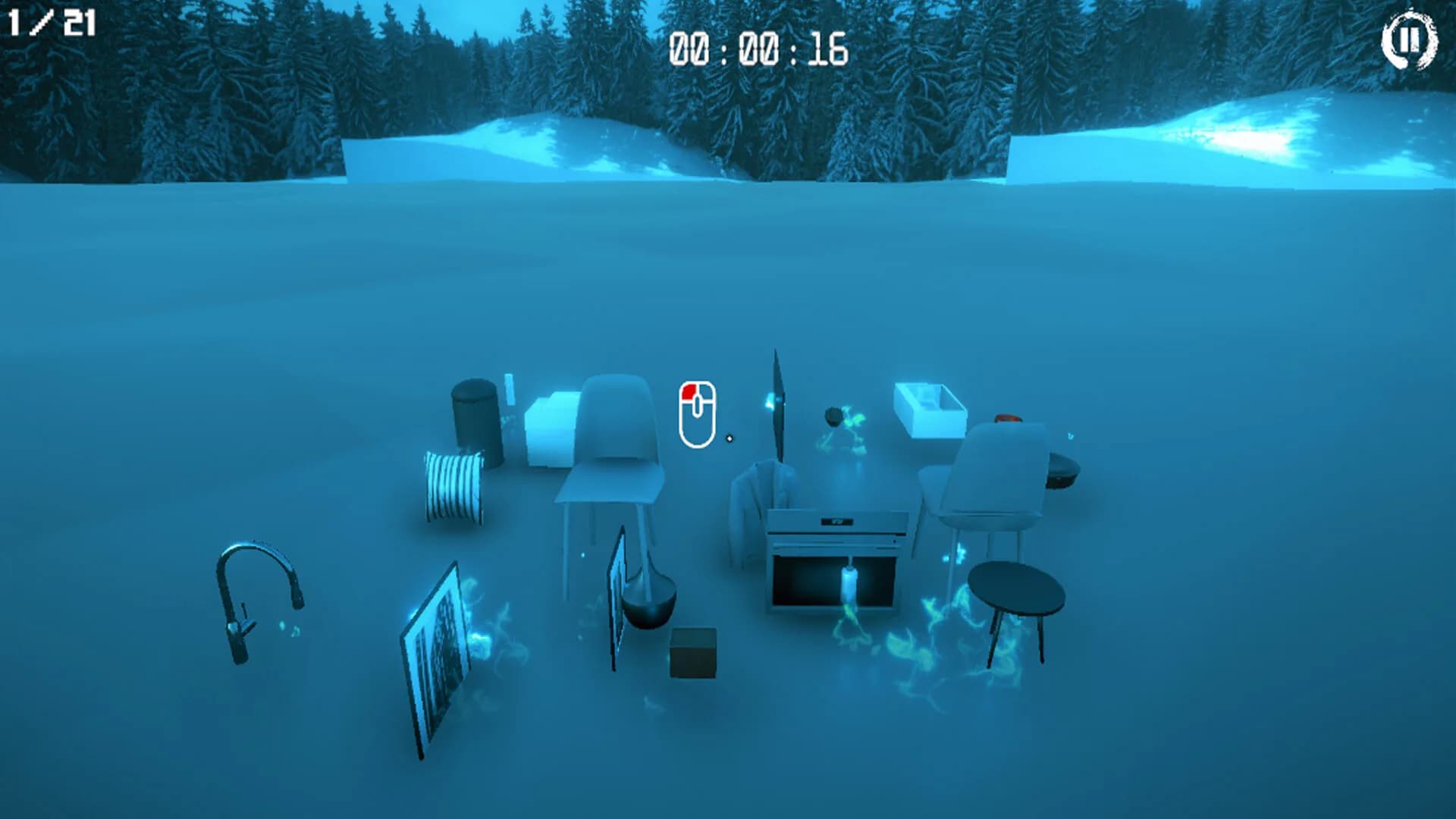 3D PUZZLE -  Leafless görsel 6