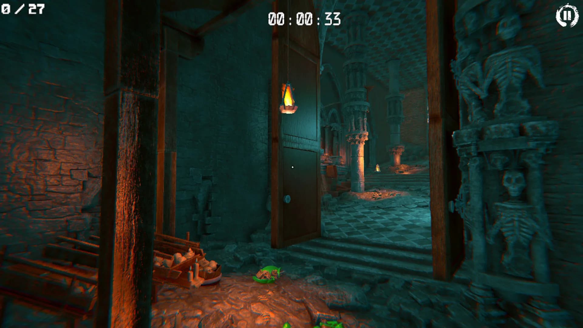 3D PUZZLE - Dark Fantasy görsel 4