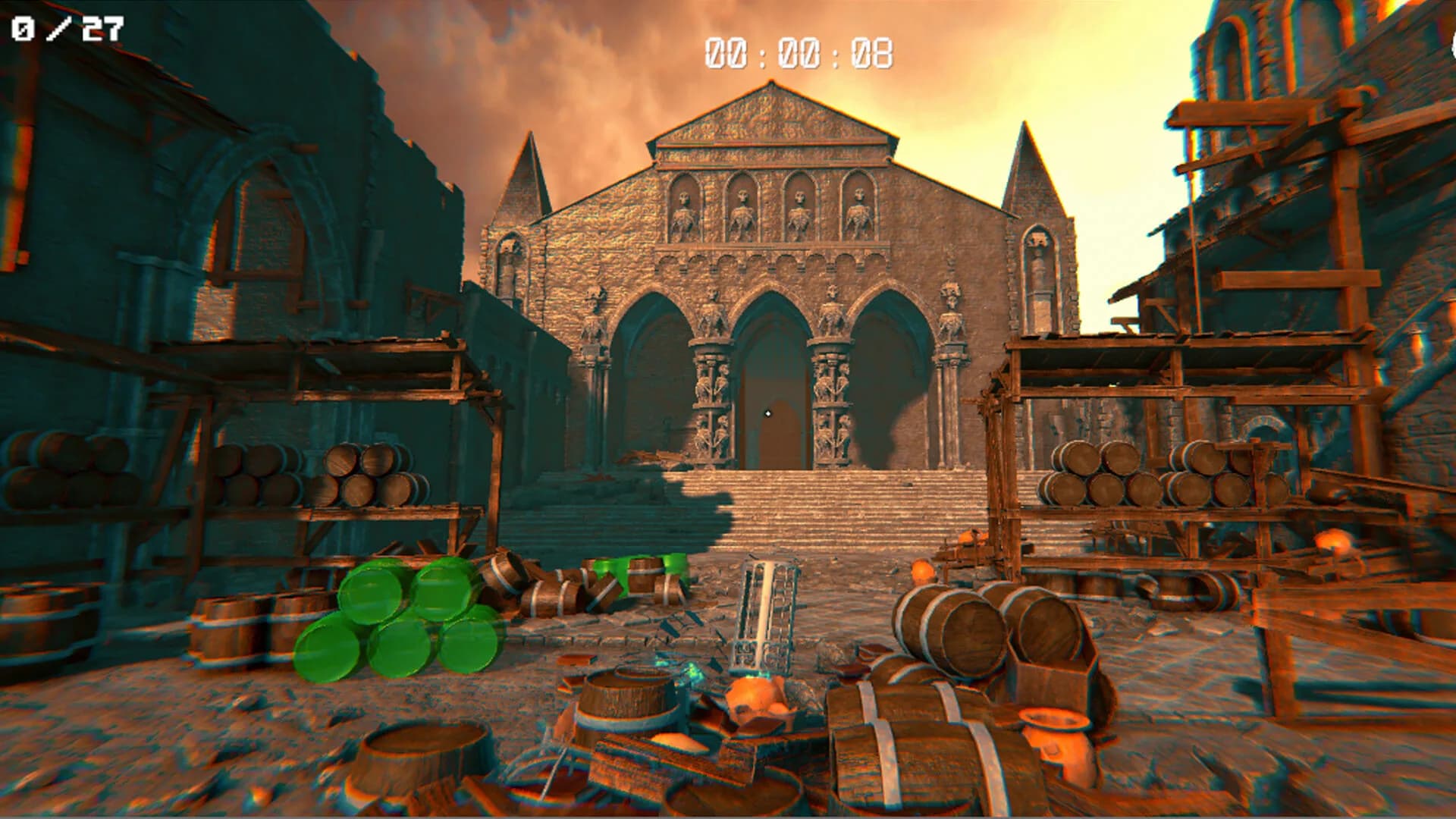 3D PUZZLE - Dark Fantasy görsel 5