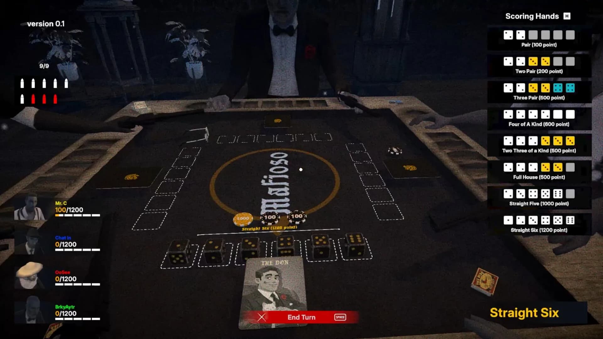 Mafioso's Dice görsel 3