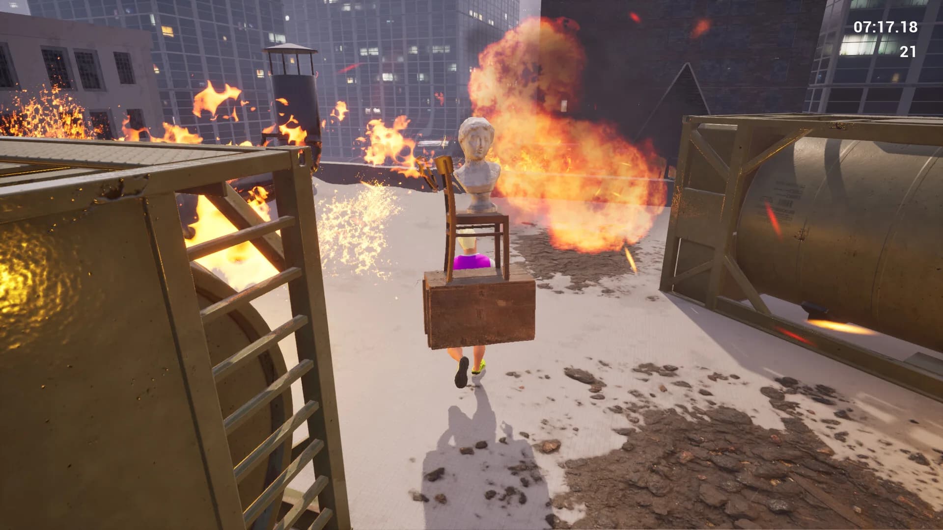Extreme Delivery görsel 2