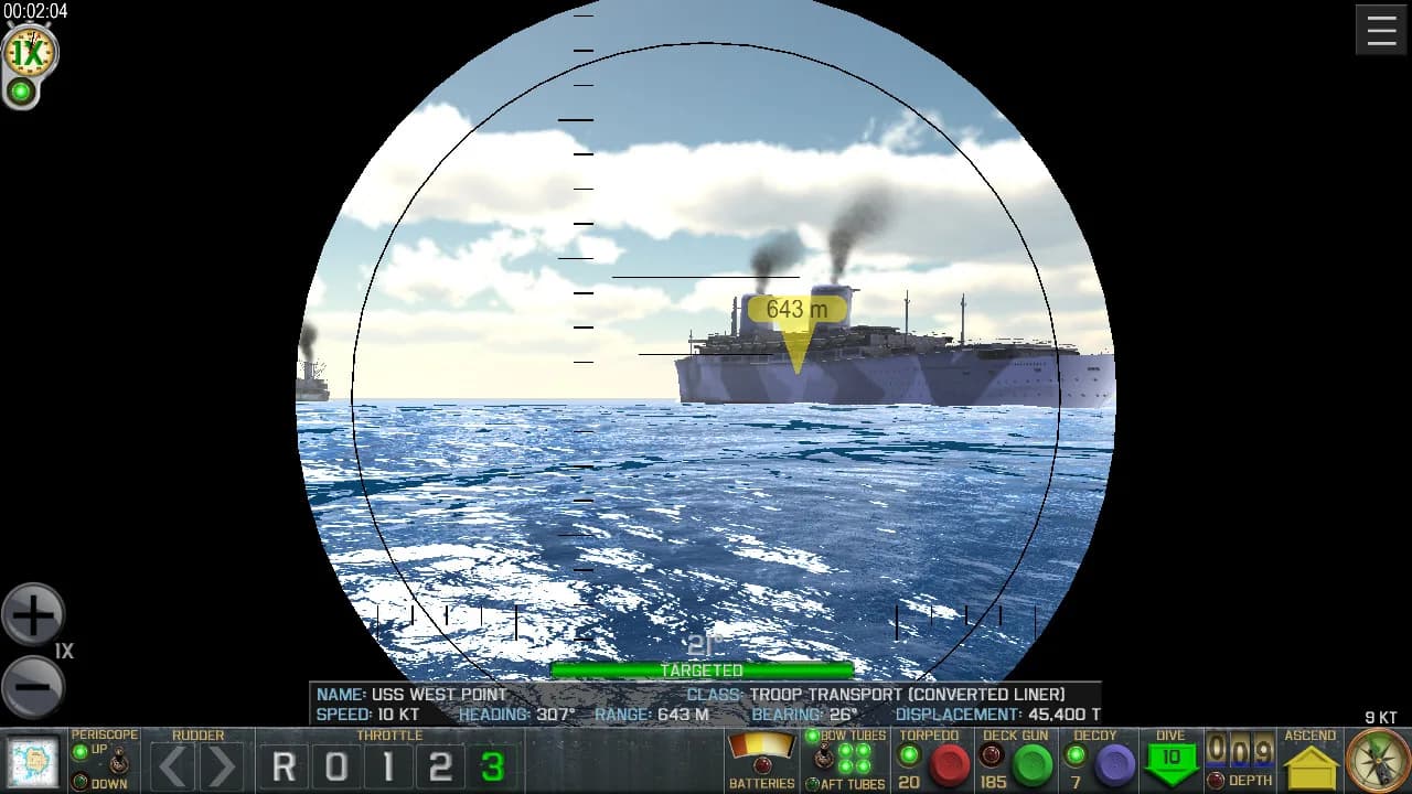 Crash Dive görsel 2