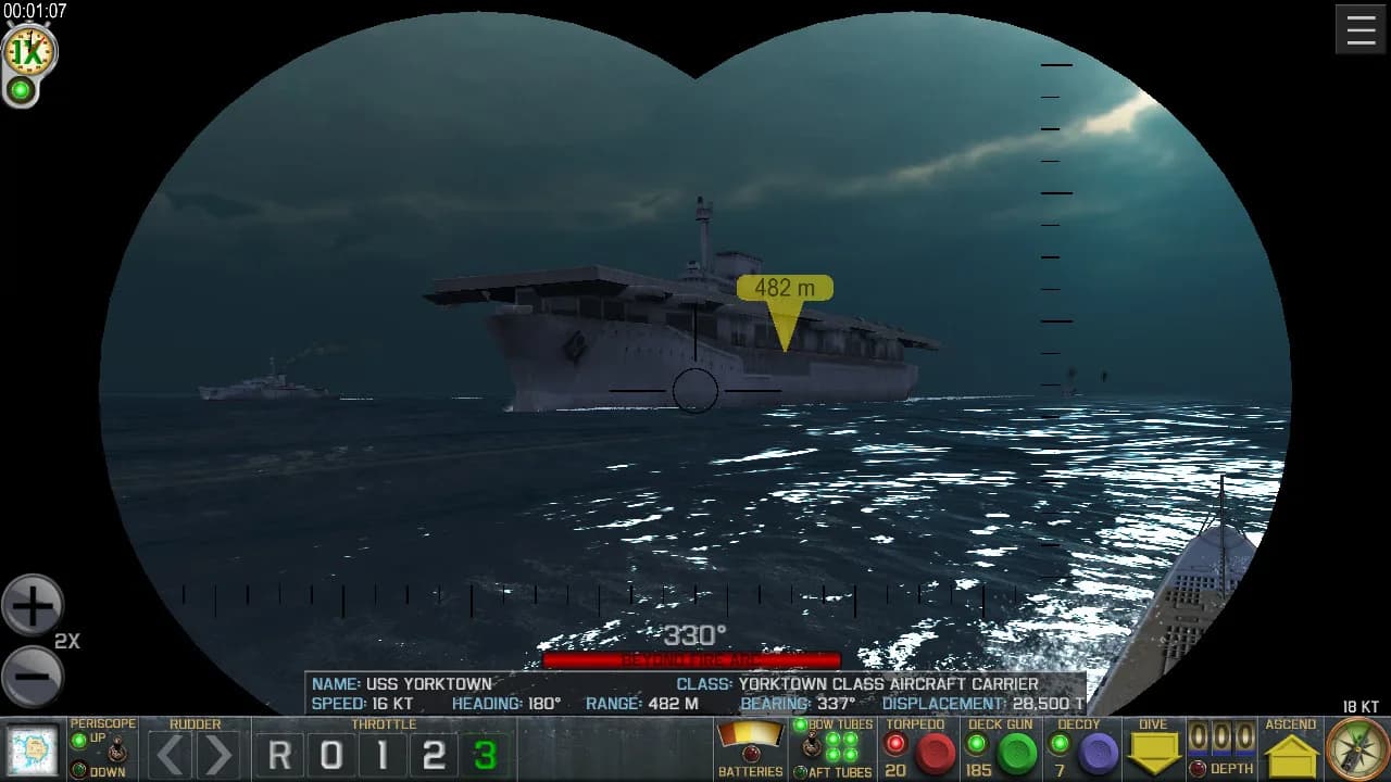 Crash Dive görsel 5
