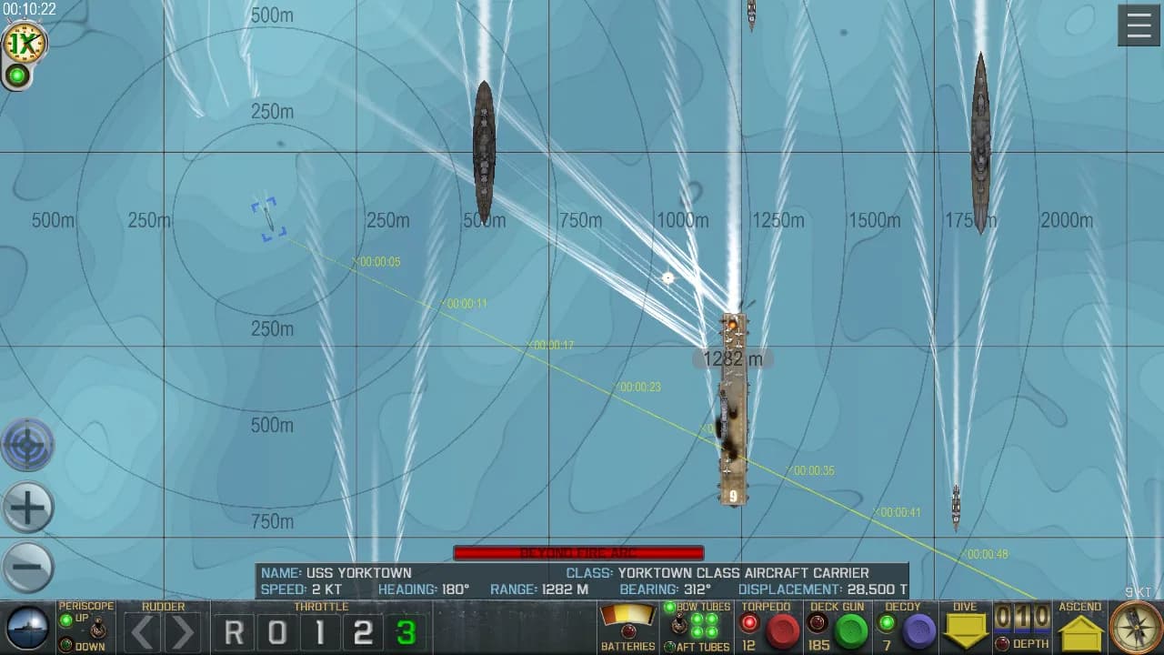 Crash Dive görsel 6