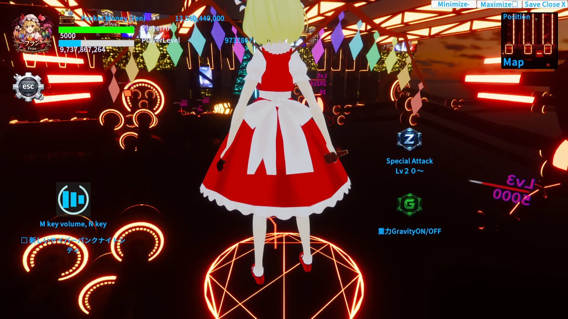 東方エターナルフロンティア(TouhouEternalFrontier) görsel 12