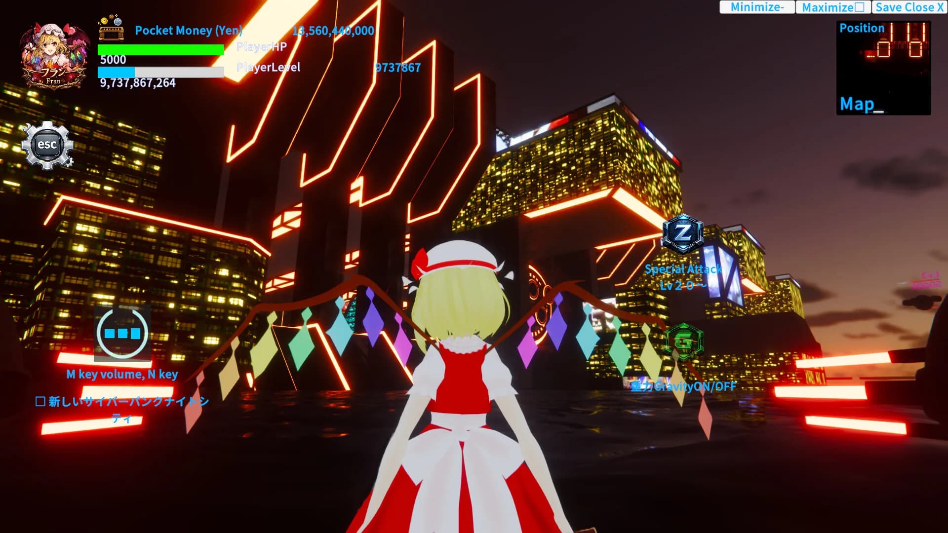 東方エターナルフロンティア(TouhouEternalFrontier) görsel 8