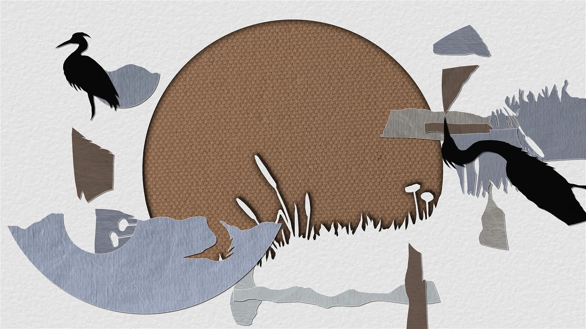 Papercut Art Gallery-Nature II görsel 2