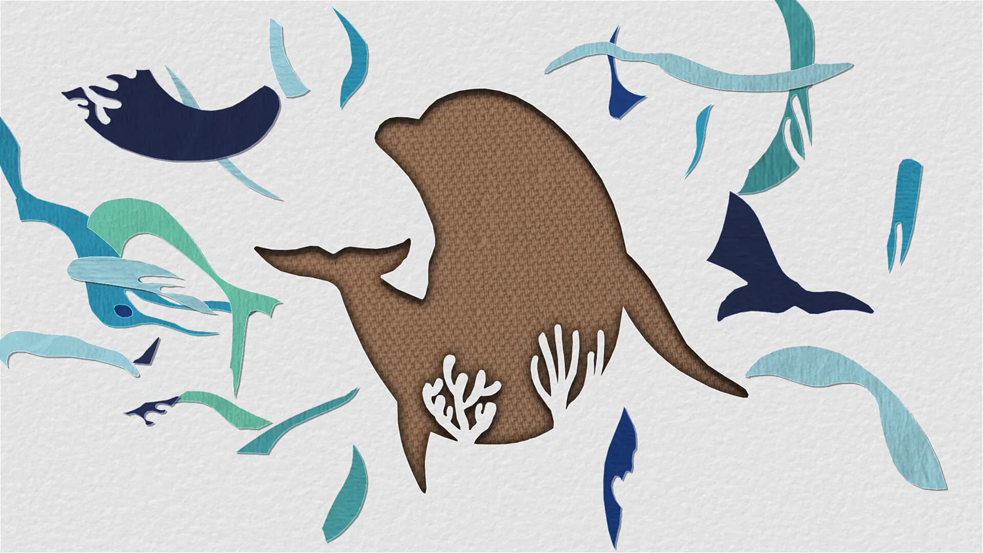 Papercut Art Gallery-Nature II görsel 4