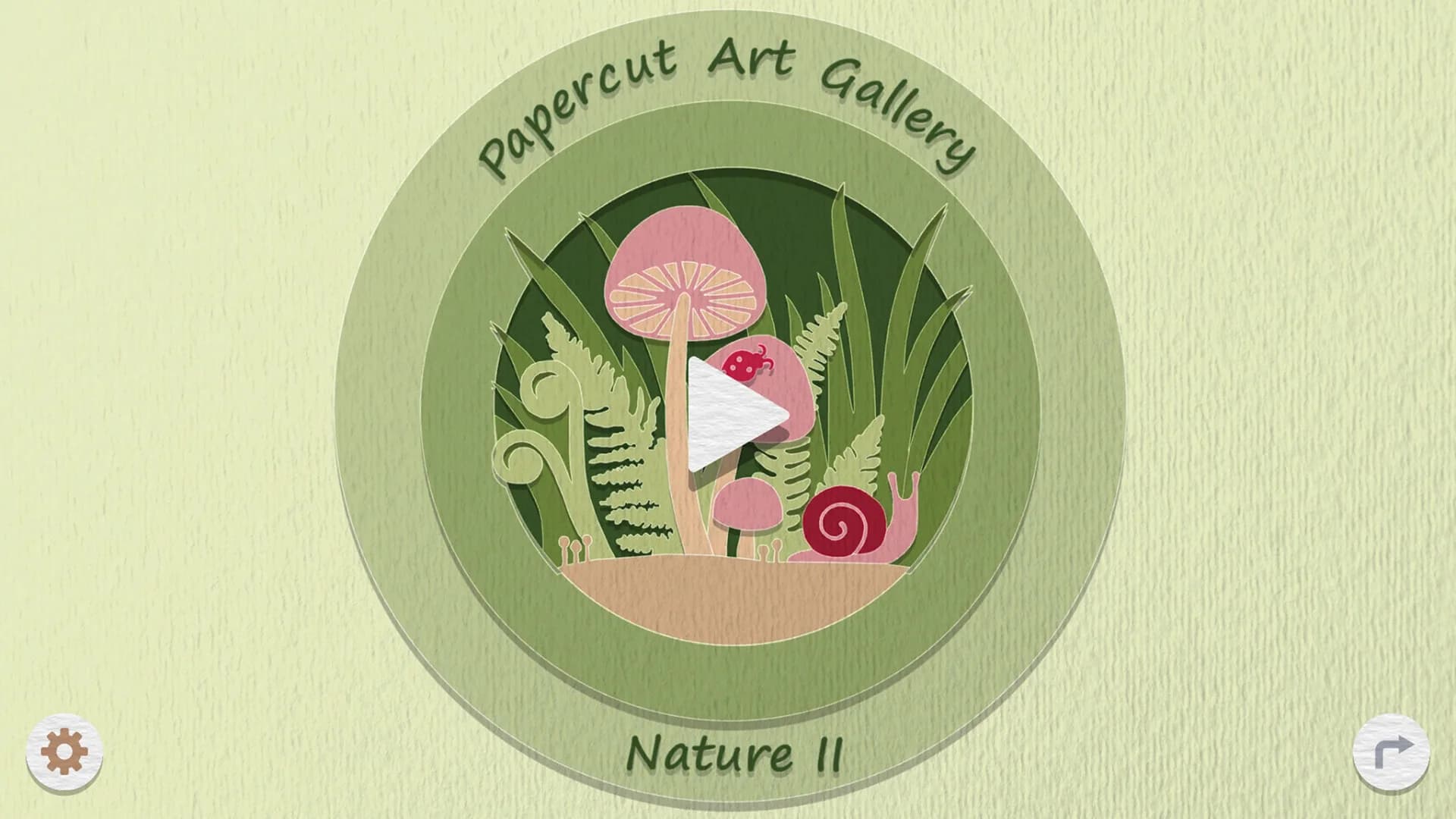 Papercut Art Gallery-Nature II görsel 9