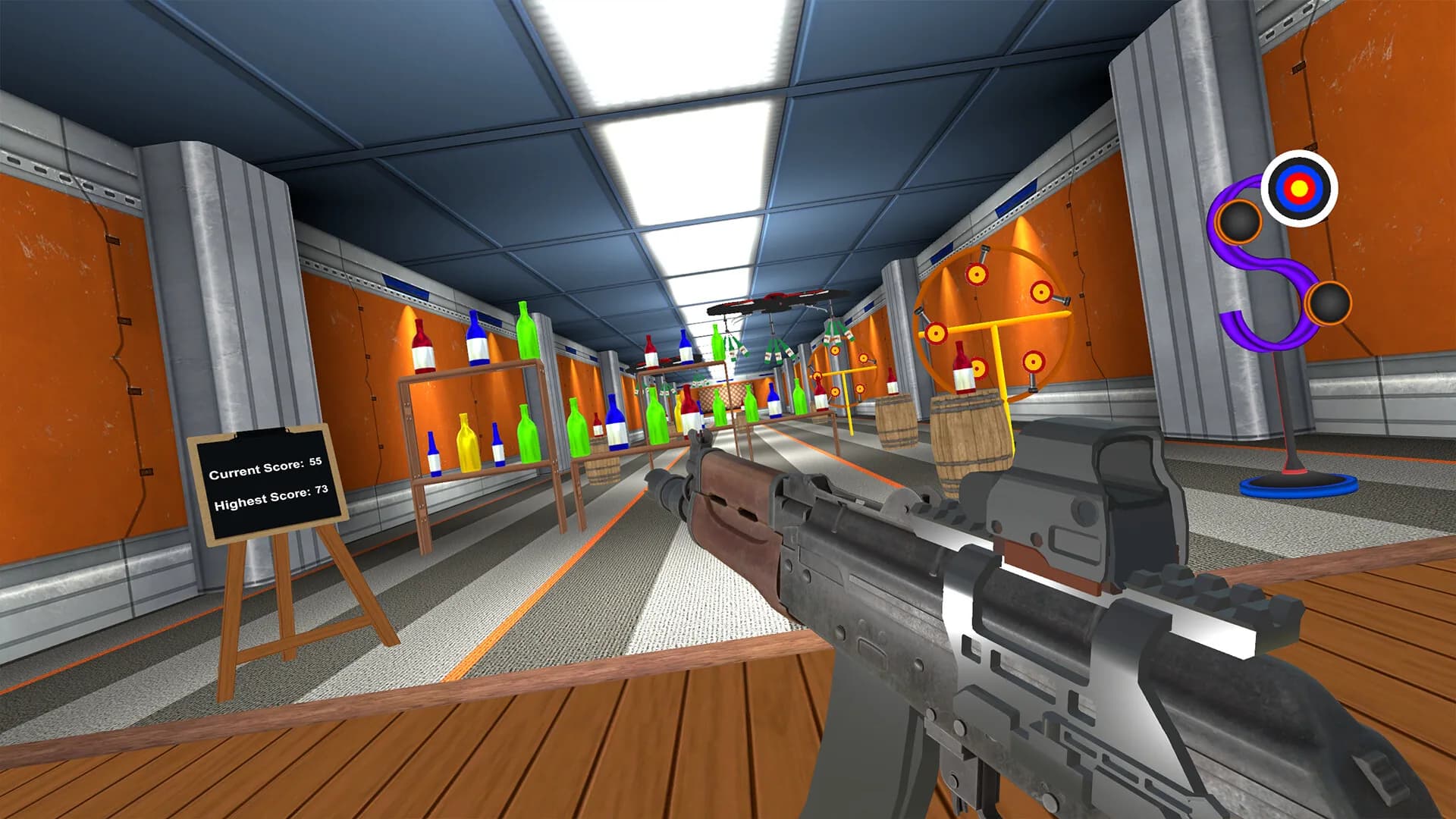 Gun Shooting Range Aim Master görsel 3