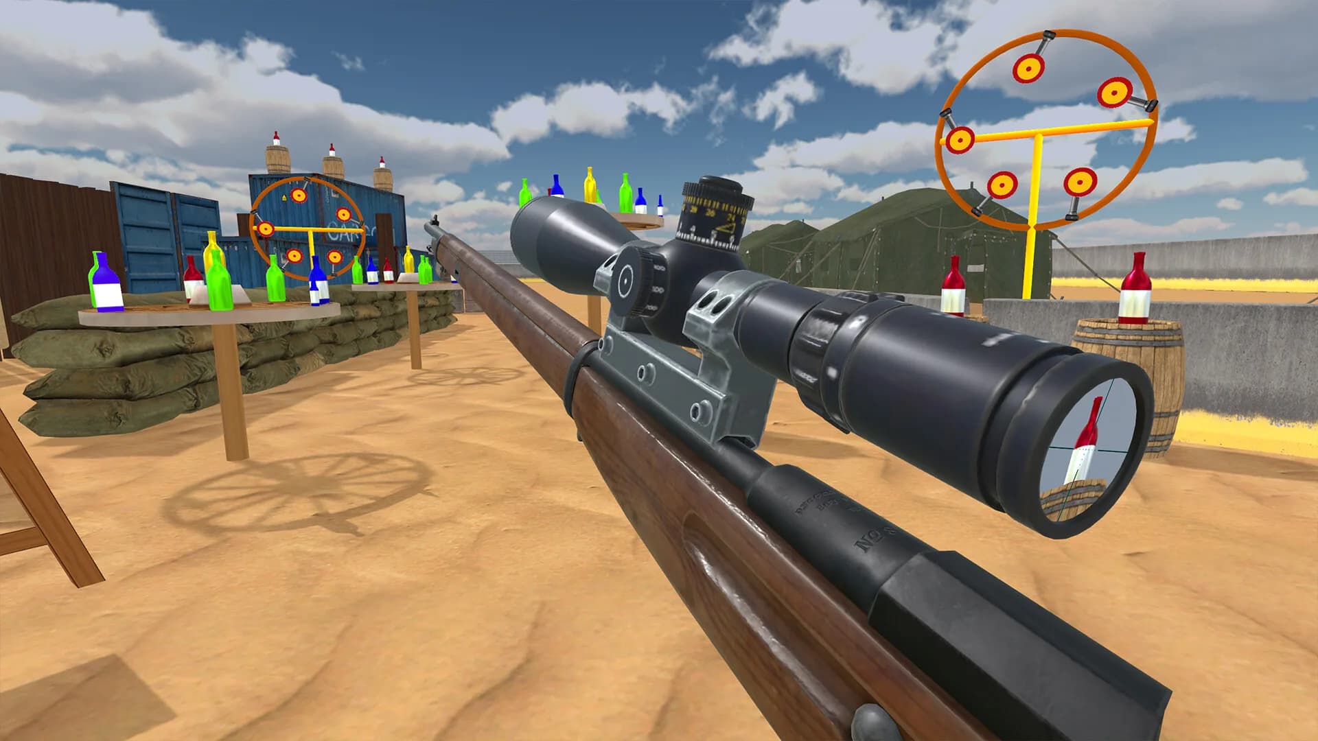 Gun Shooting Range Aim Master görsel 5