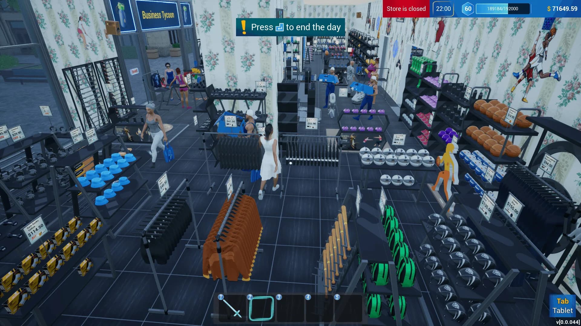 Sporting Goods Shop görsel 19