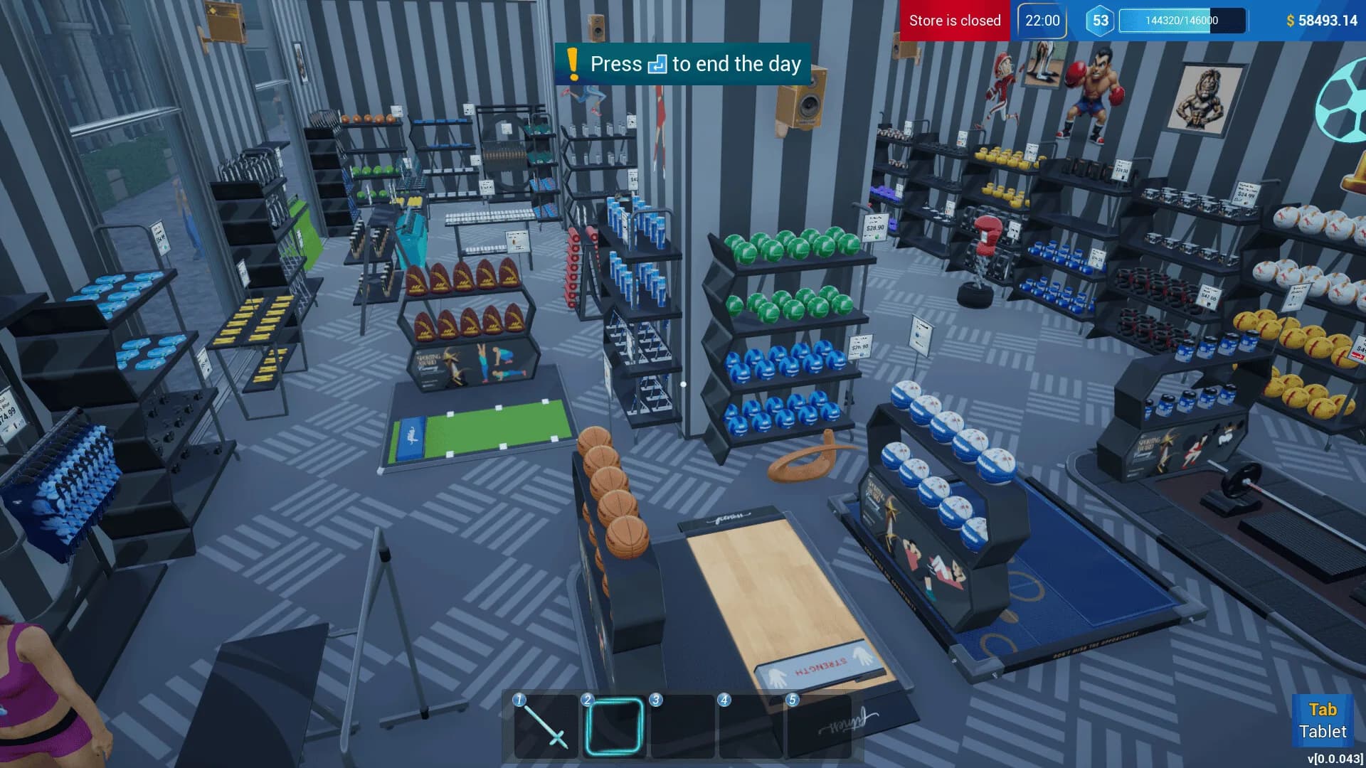Sporting Goods Shop görsel 25