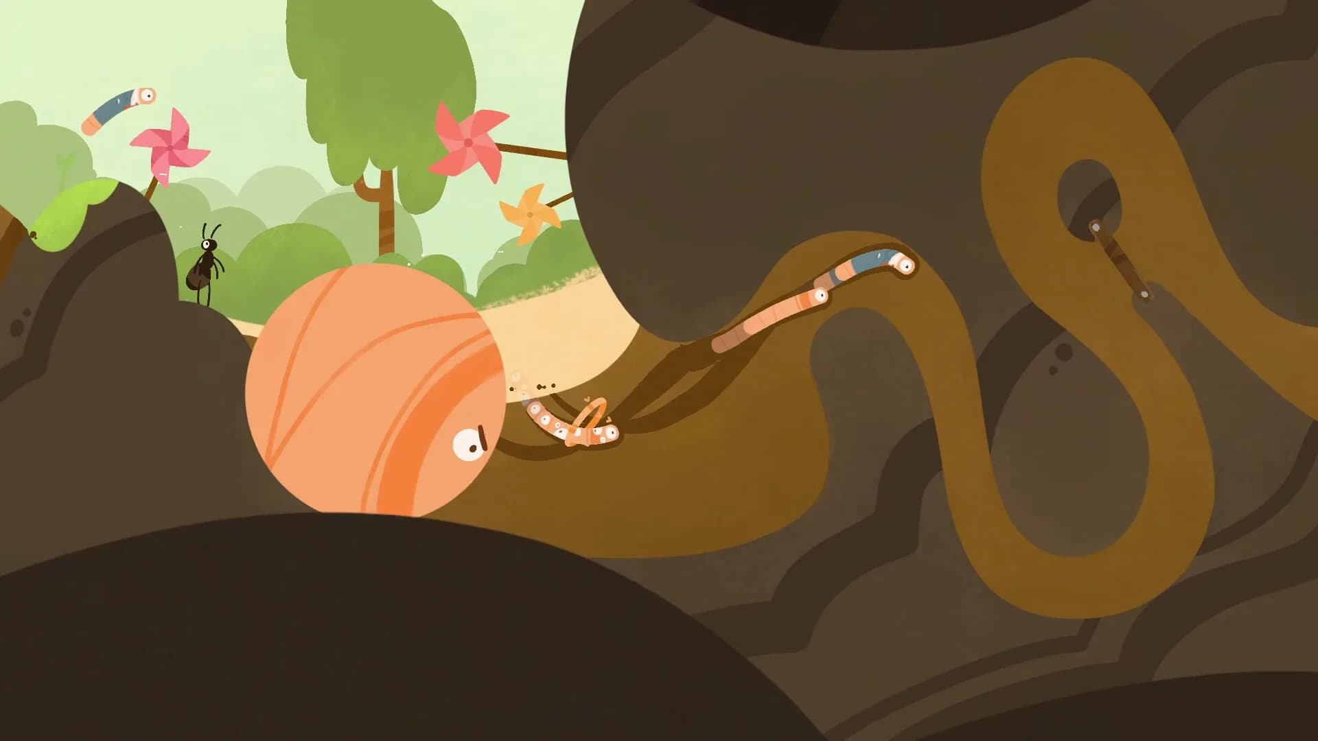 RaceWorms görsel 5