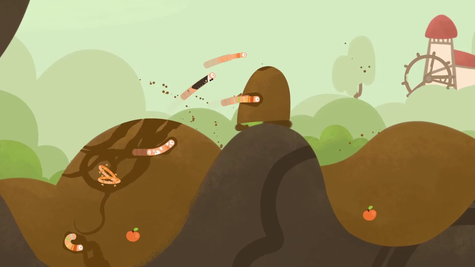 RaceWorms görsel 7