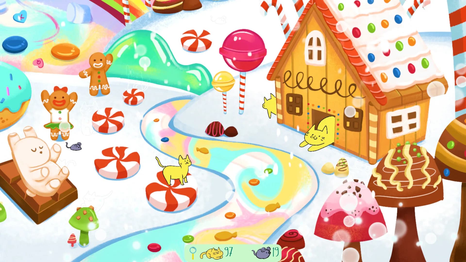 Storytime Cats - Meows and Mistletoes görsel 3