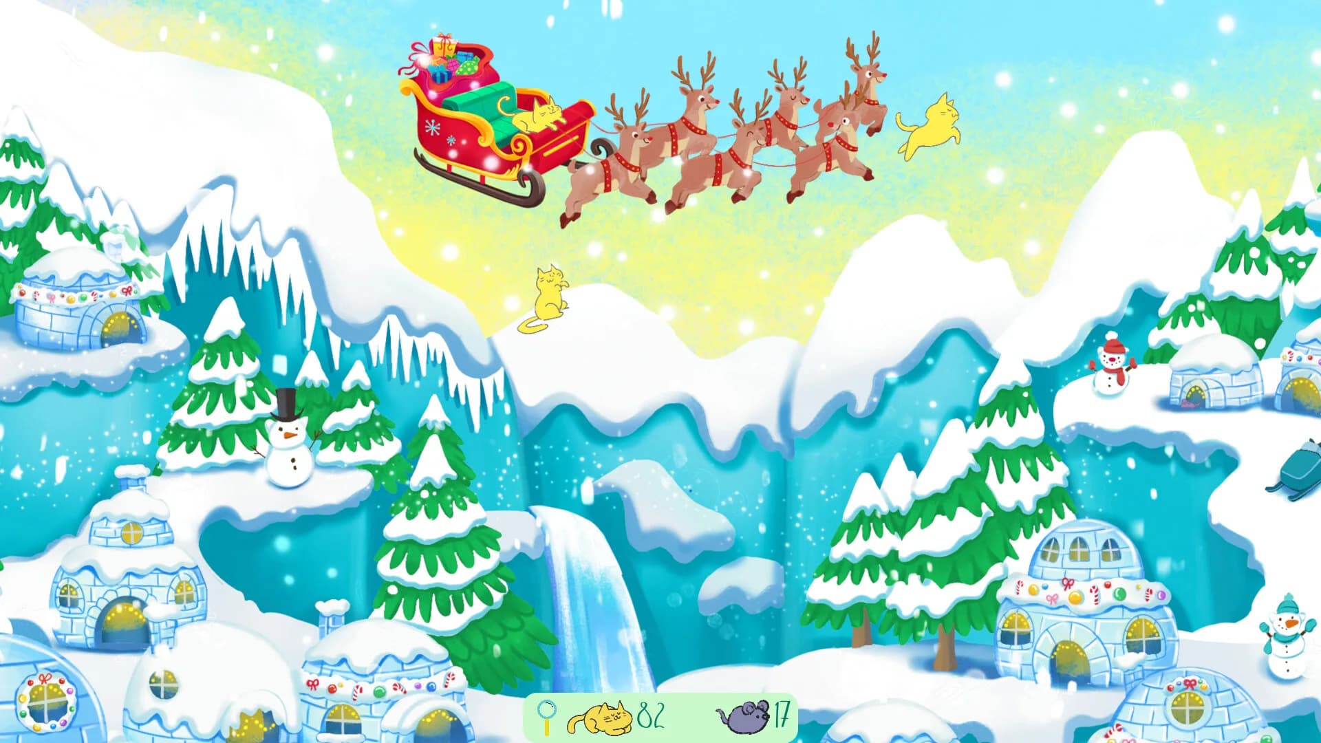 Storytime Cats - Meows and Mistletoes görsel 5