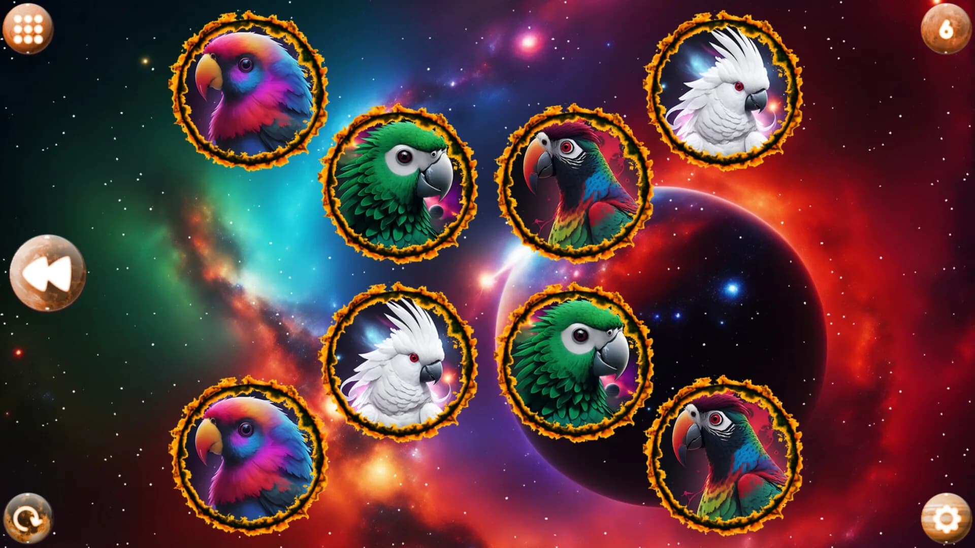 Space Memory: Parrots görsel 4