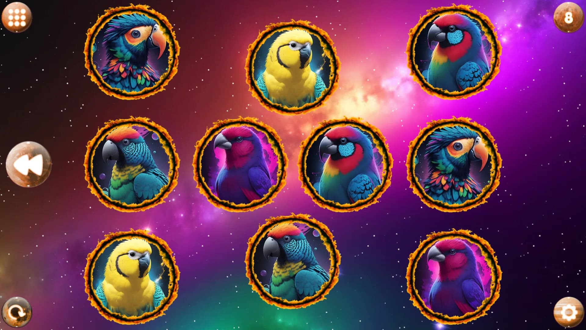 Space Memory: Parrots görsel 5
