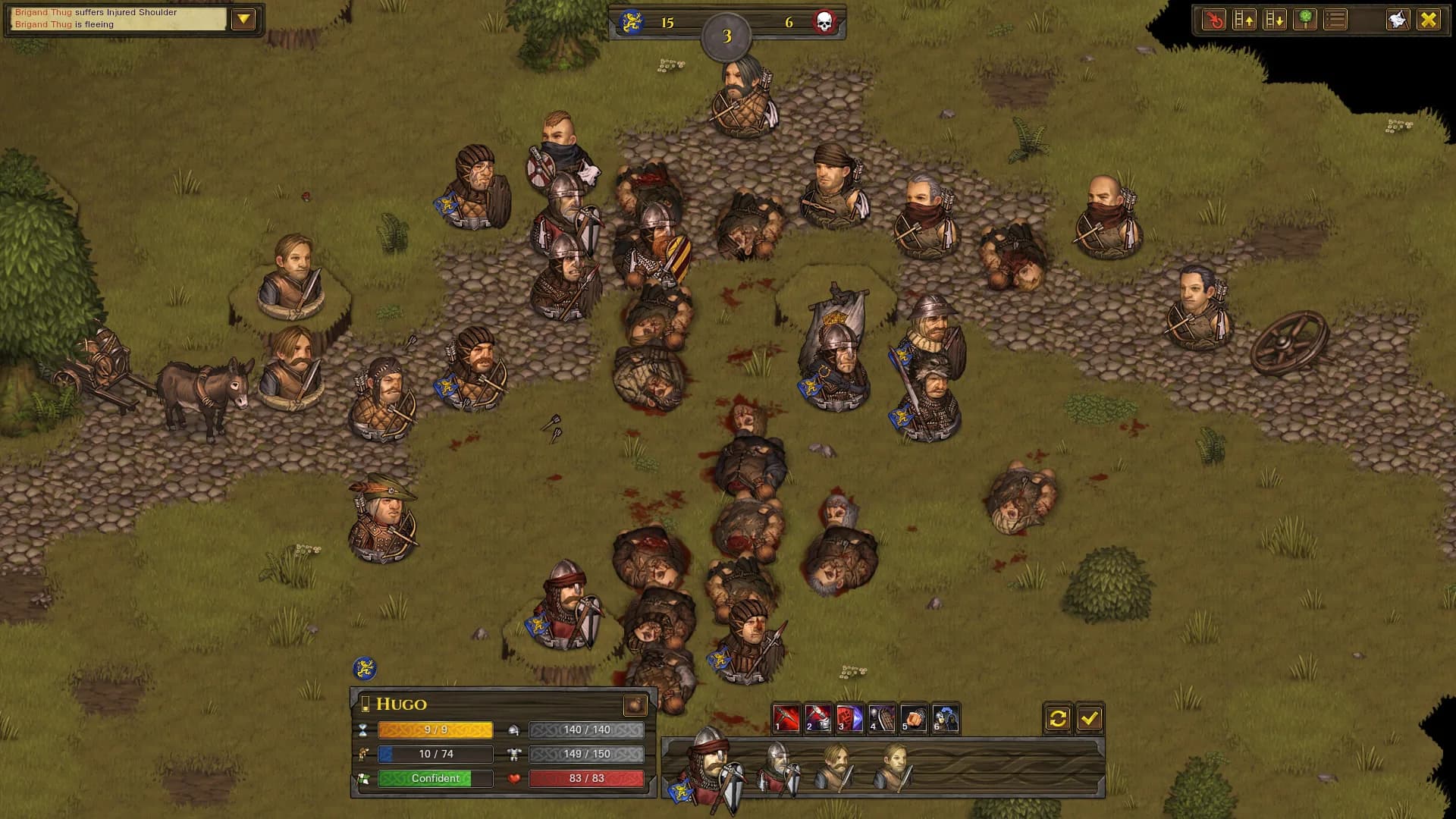 Battle Brothers görsel 2