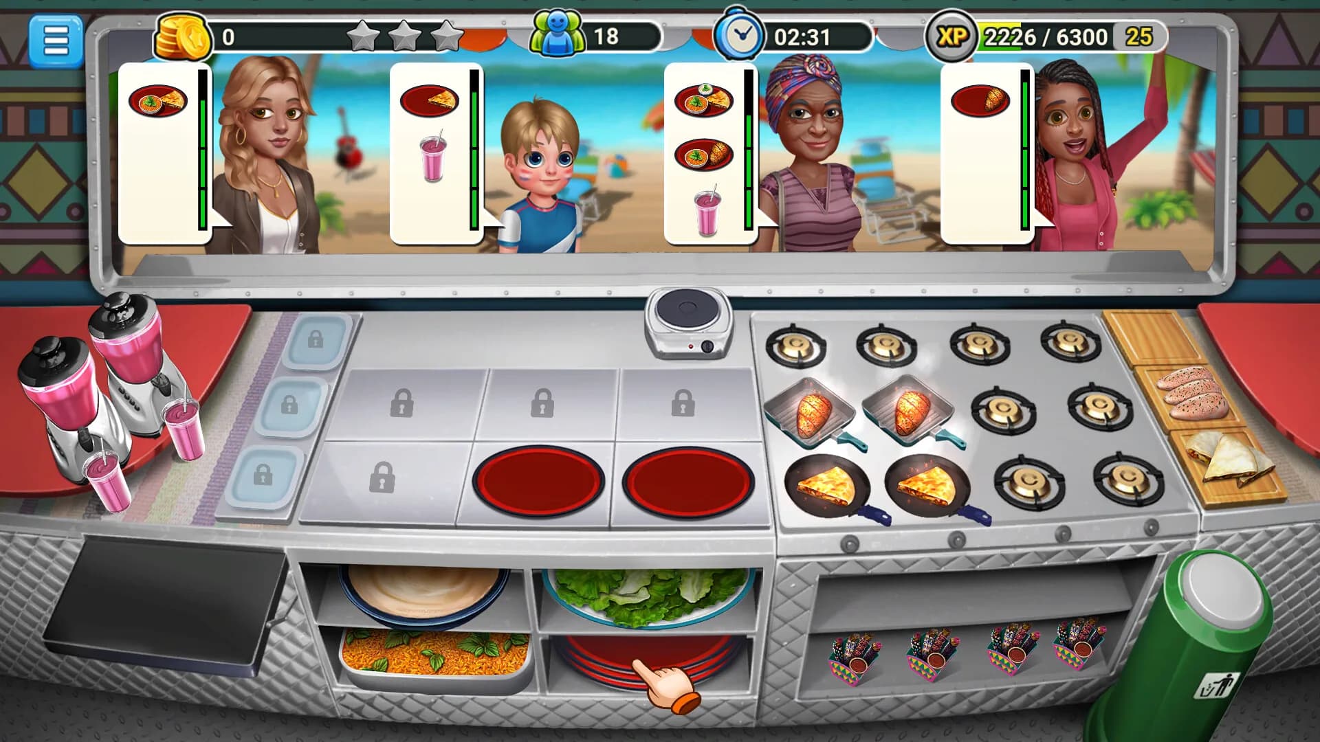Food Truck Chef - Full Course Edition görsel 3