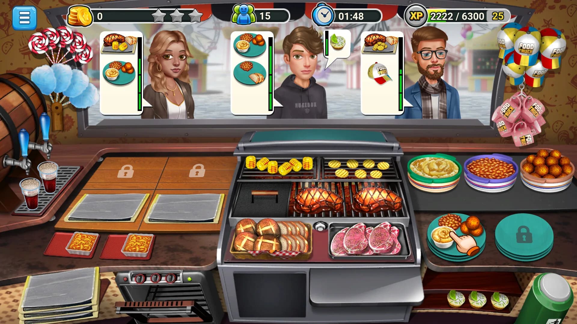 Food Truck Chef - Full Course Edition görsel 6