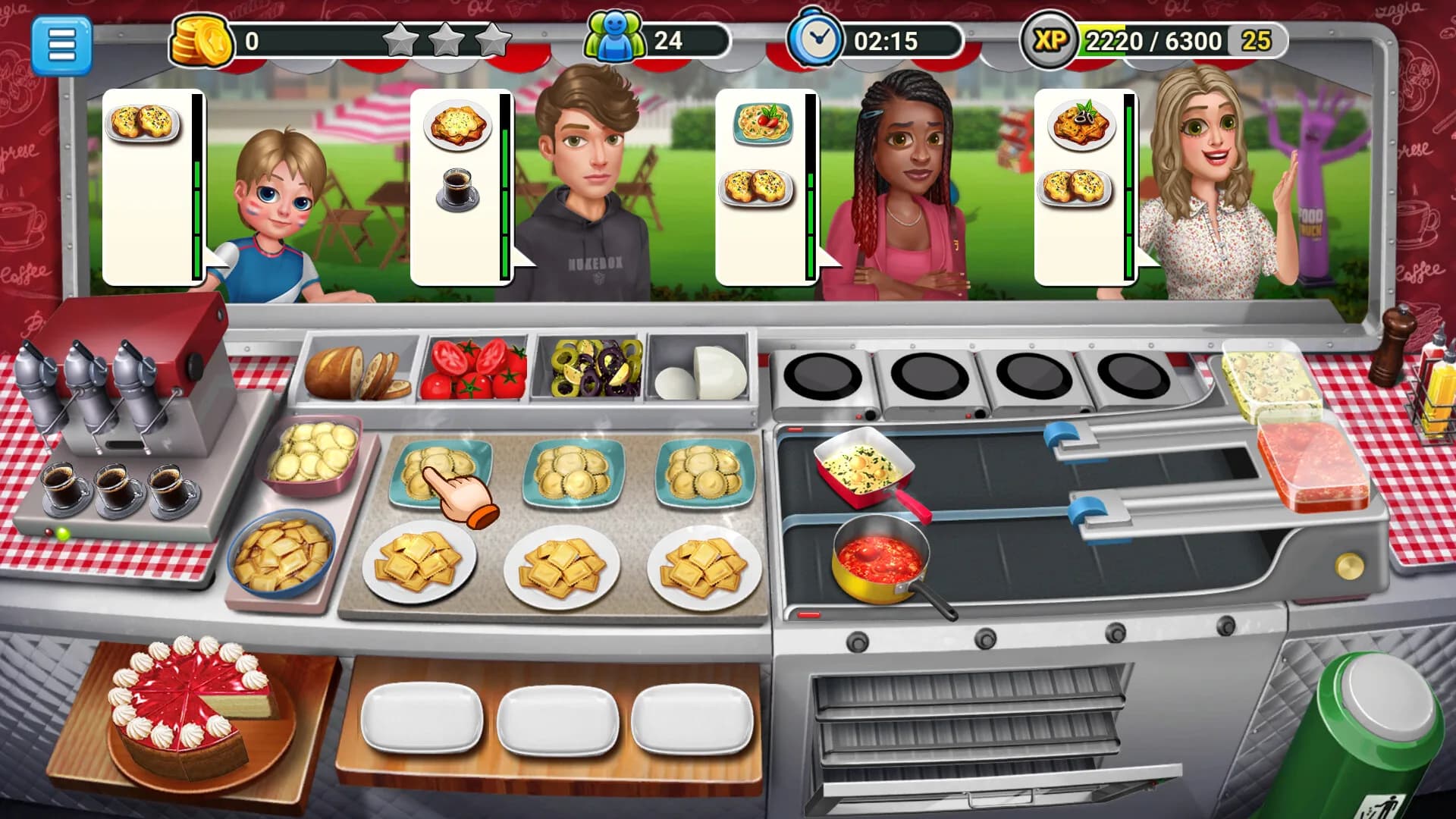 Food Truck Chef - Full Course Edition görsel 7