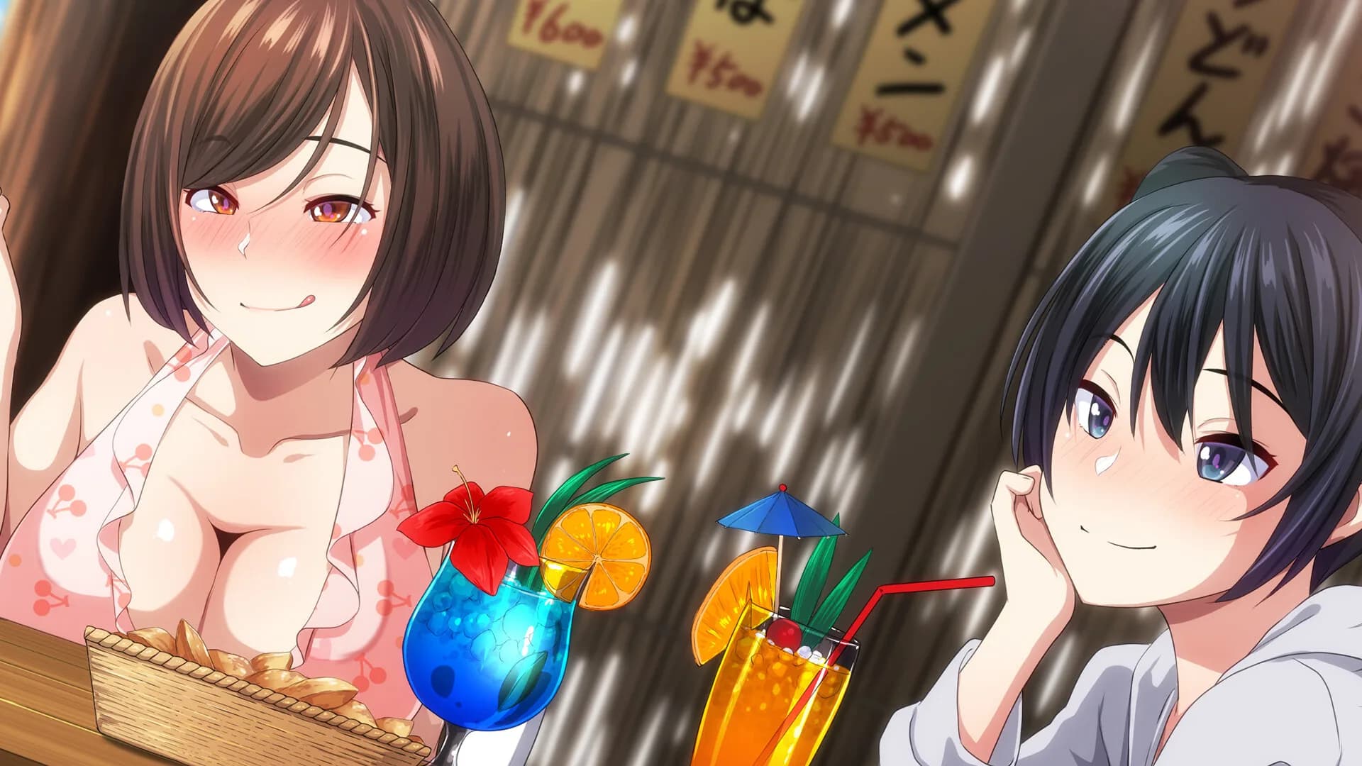 Chaos Beach: A Virgin Boy’s Pheromone-Fueled Summer of Lust! görsel 2