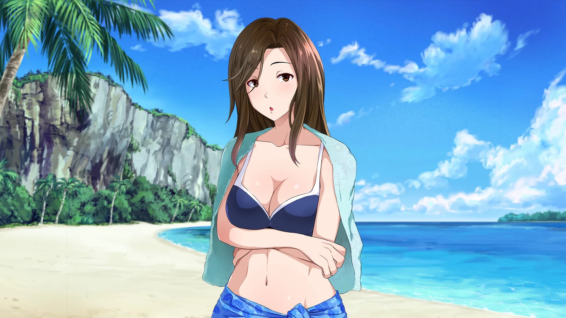 Chaos Beach: A Virgin Boy’s Pheromone-Fueled Summer of Lust! görsel 5