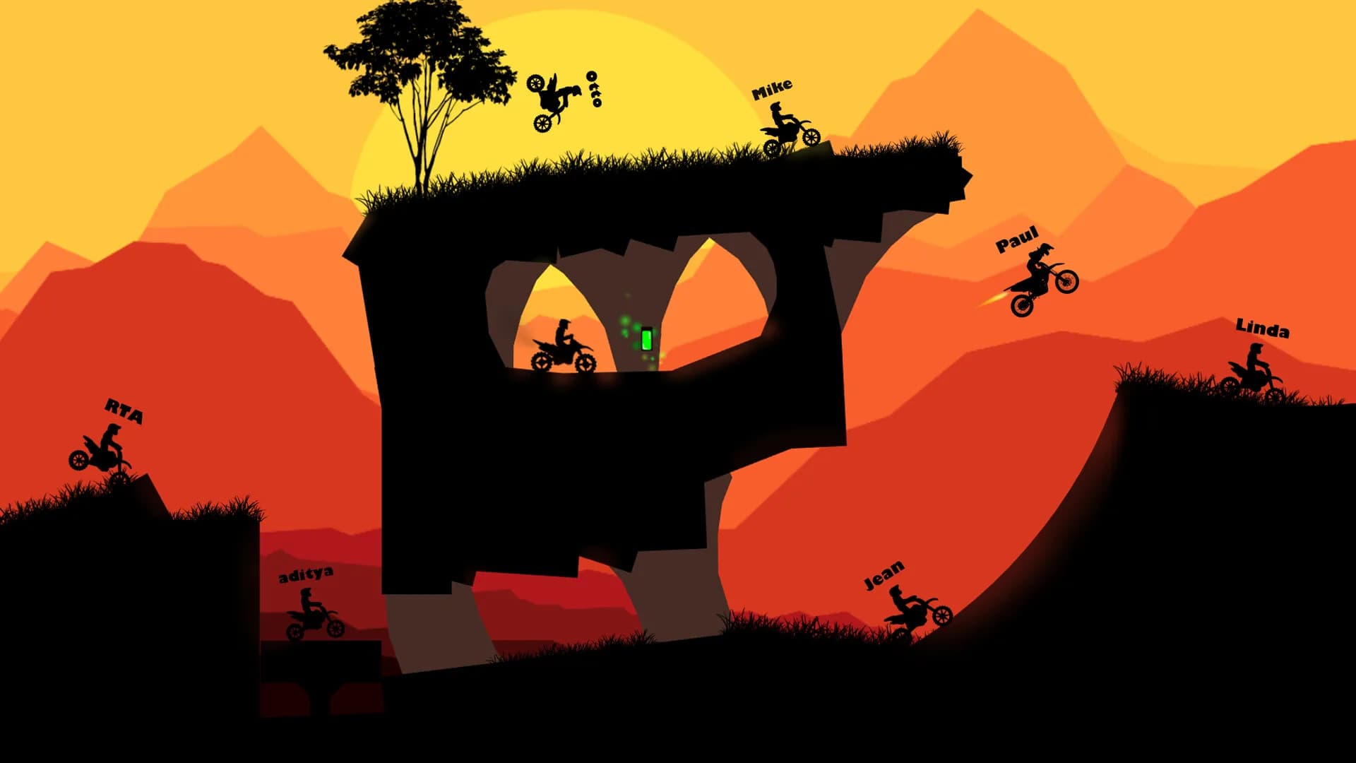 Sunset Racer görsel 2